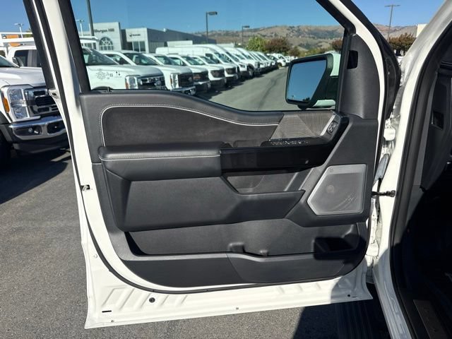 Certified 2024 Ford F150 Lightning Platinum AWD/4WD image 14