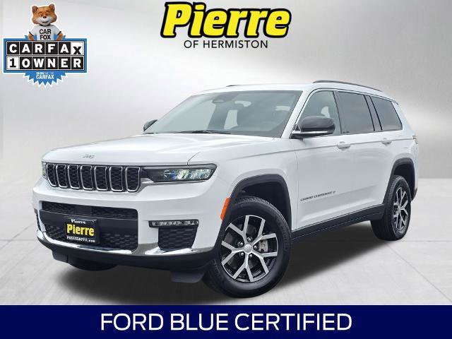 Used 2025 Jeep Grand Cherokee L Limited w/ Trailer Tow Package