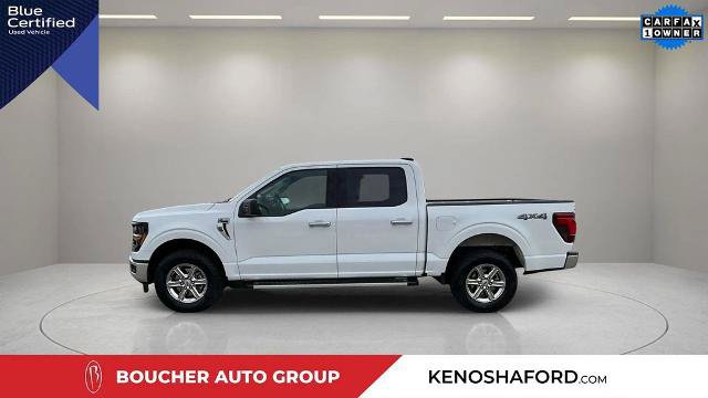 Certified 2025 Ford F150 XLT w/ Equipment Group 301A Standard AWD/4WD image 8