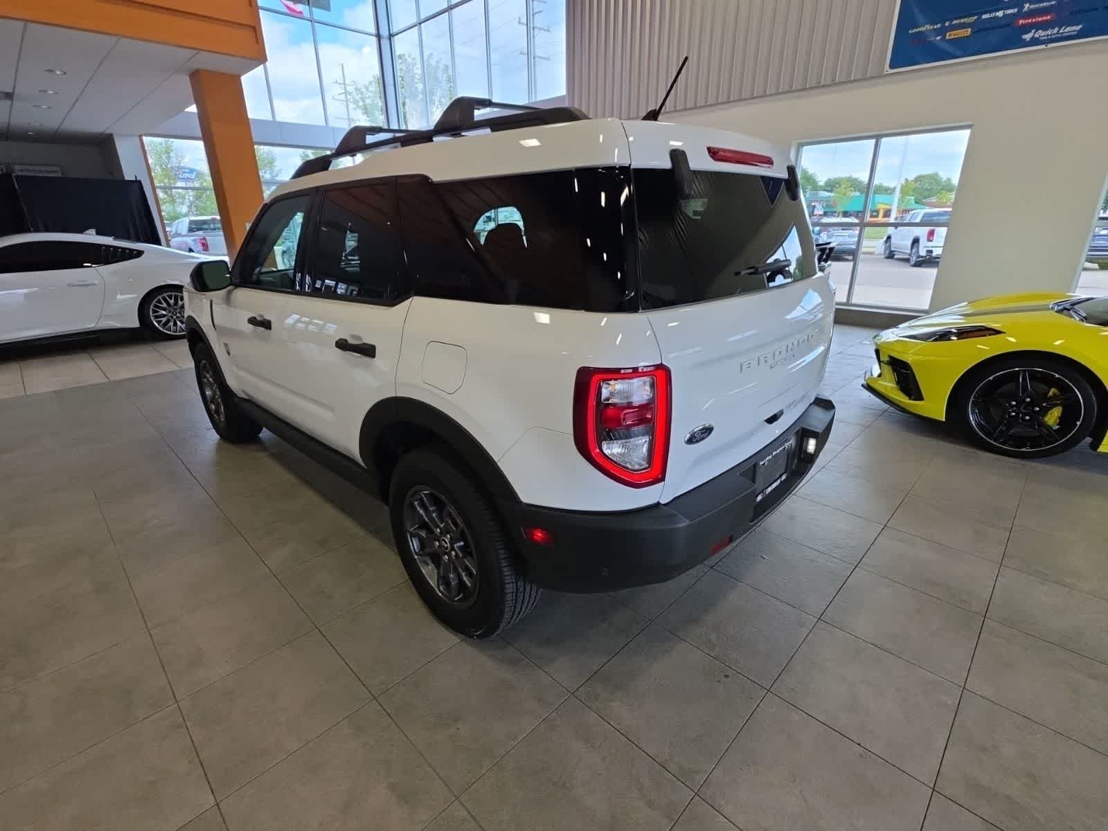 Certified 2023 Ford Bronco Sport Big Bend w/ Convenience Package AWD/4WD image 11