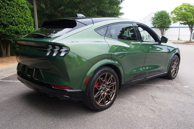 Certified 2025 Ford Mustang Mach-E GT w/ Bronze Appearance Package AWD/4WD image 7