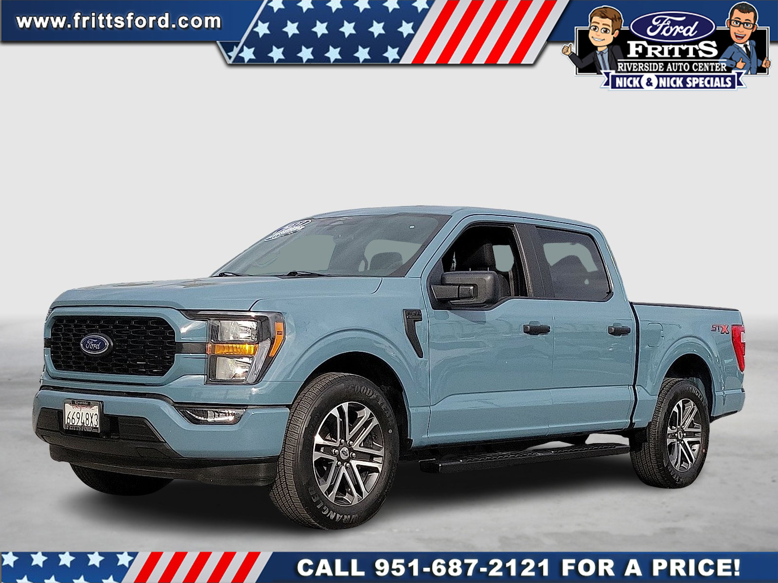 Certified 2023 Ford F150 XL w/ STX Appearance Package