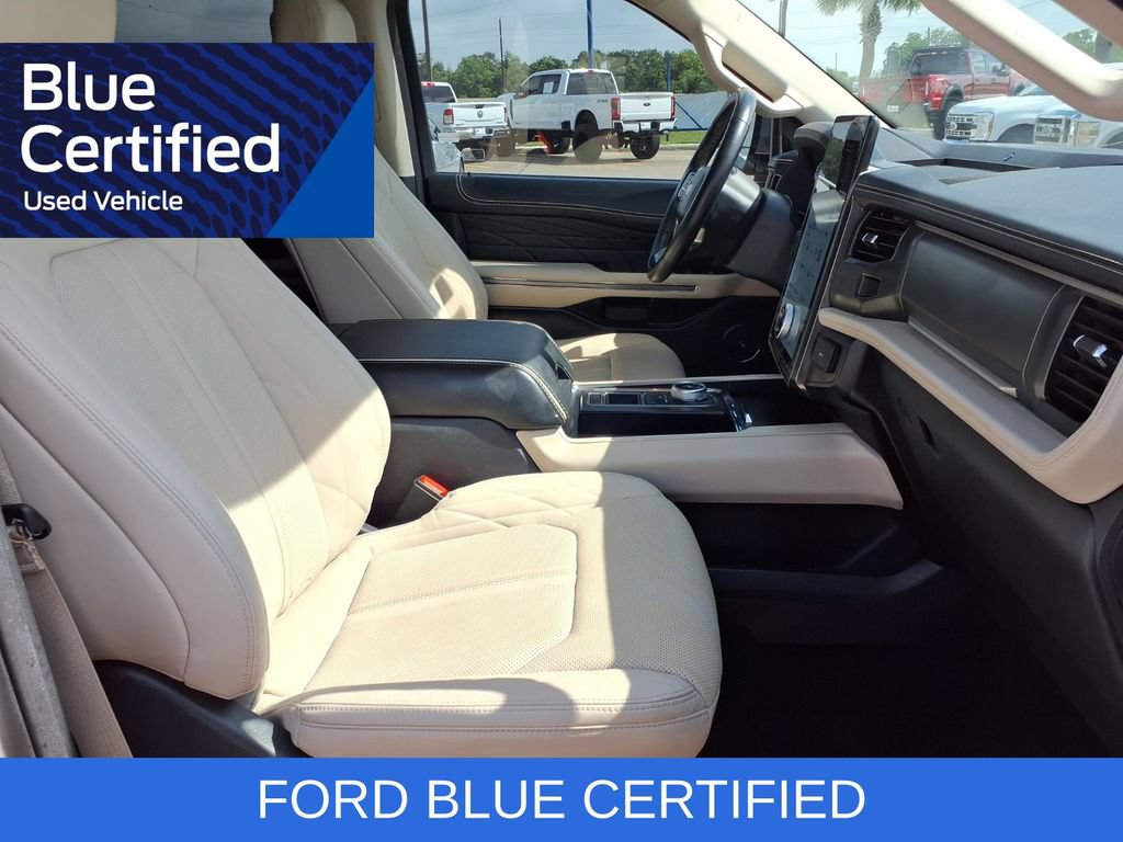 Certified 2024 Ford Expedition Max Platinum RWD image 29