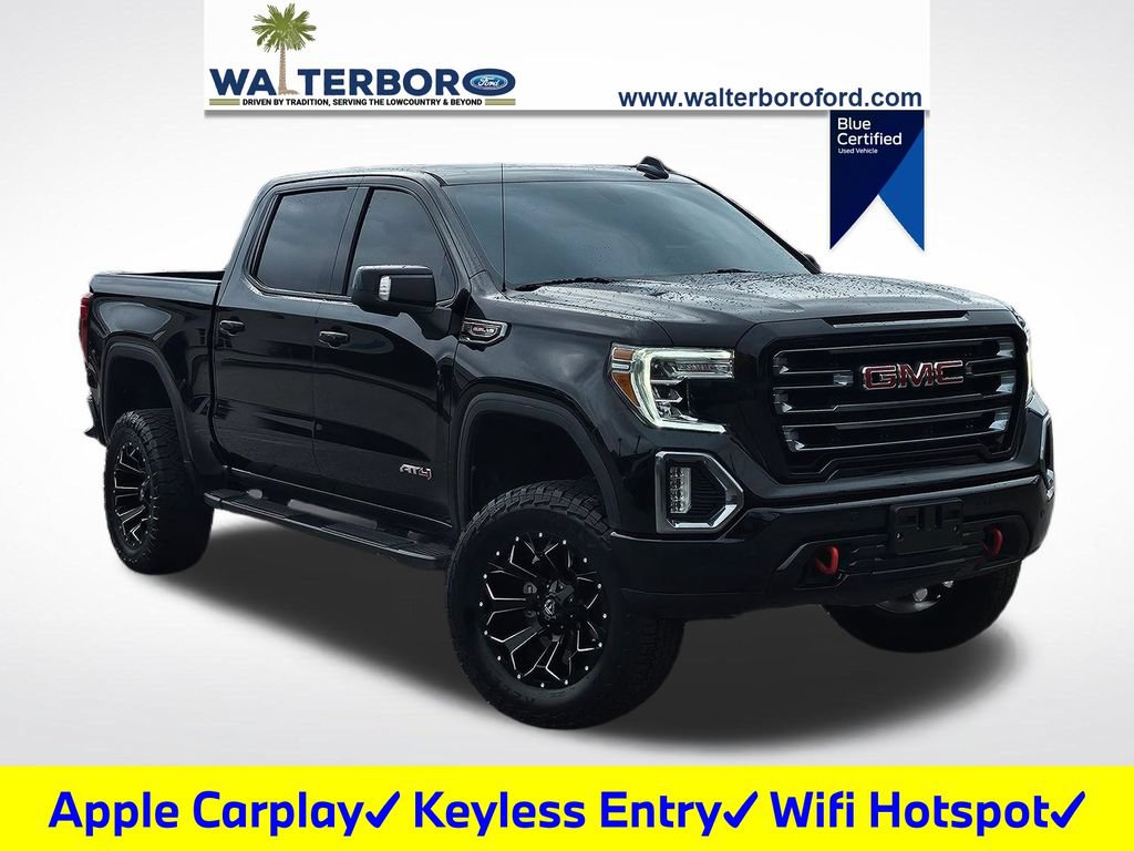 Used 2022 GMC Sierra 1500 AT4 w/ AT4 Preferred Package AWD/4WD image 1