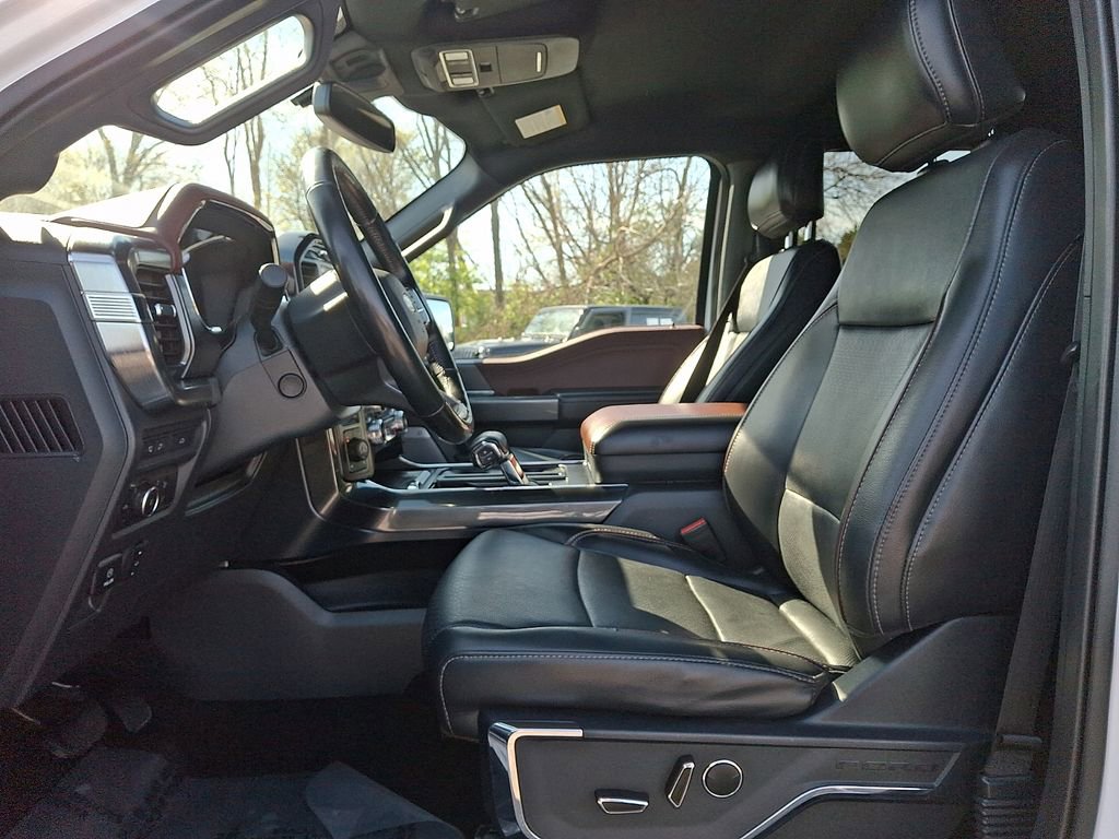 Certified 2021 Ford F150 Lariat w/ Equipment Group 502A High image 13