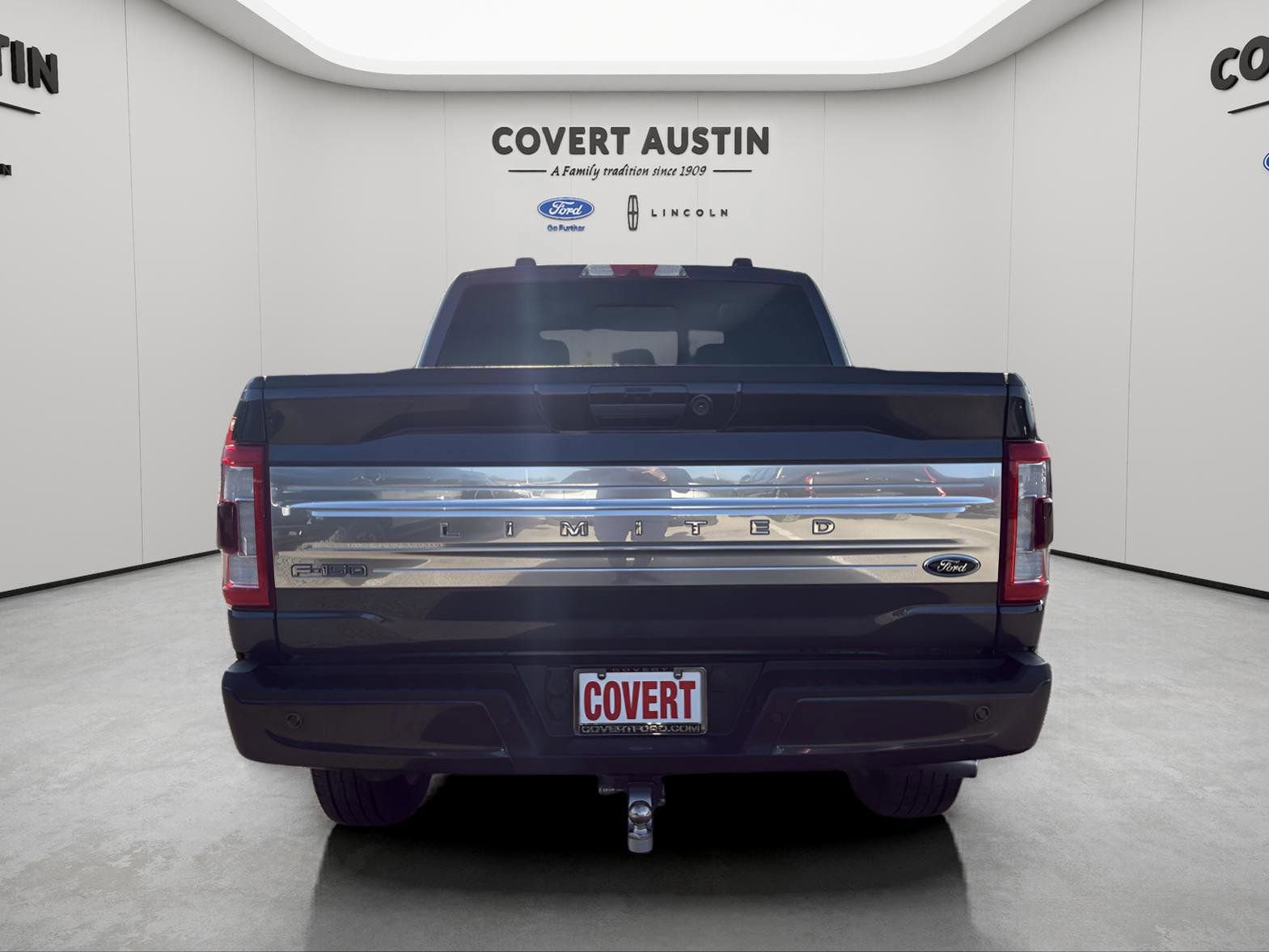 Certified 2022 Ford F150 Limited AWD/4WD image 4
