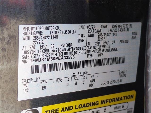 Certified 2023 Ford Expedition Max Platinum image 25