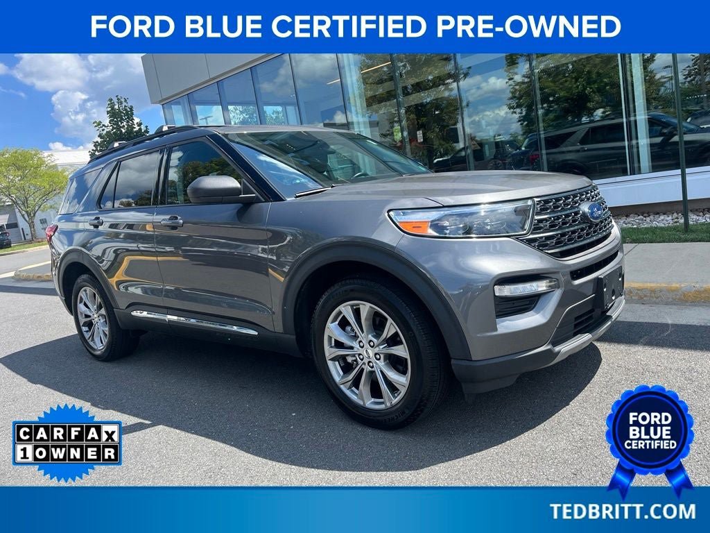 Certified 2023 Ford Explorer XLT w/ Equipment Group 202A