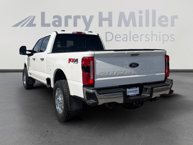Certified 2023 Ford F350 Lariat w/ Lariat Ultimate Package AWD/4WD image 3