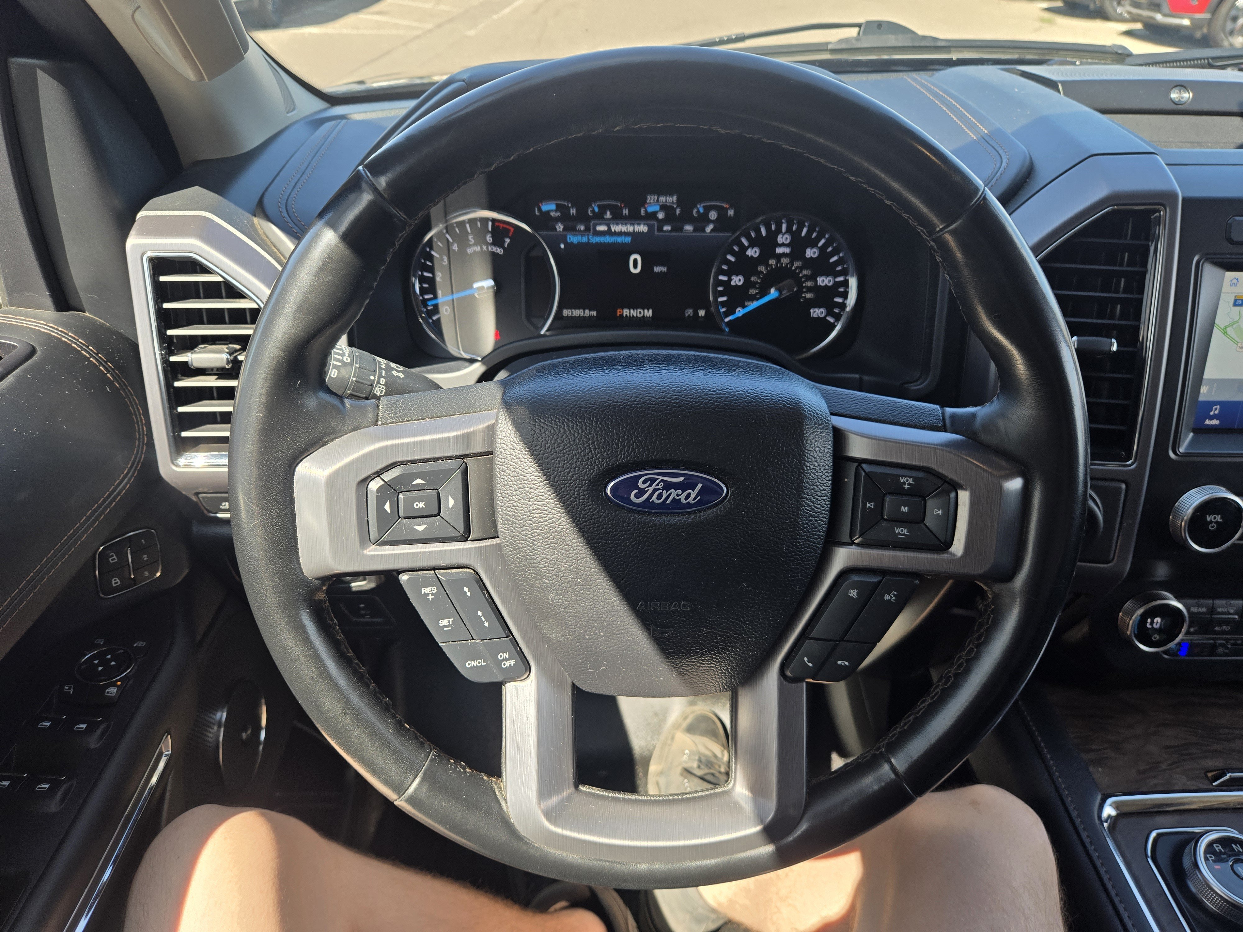Certified 2021 Ford Expedition Max Platinum AWD/4WD image 8