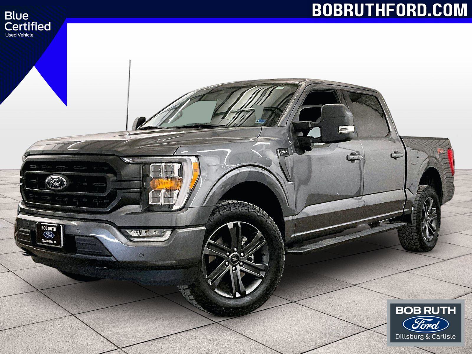 Certified 2022 Ford F150 XLT w/ Equipment Group 302A High