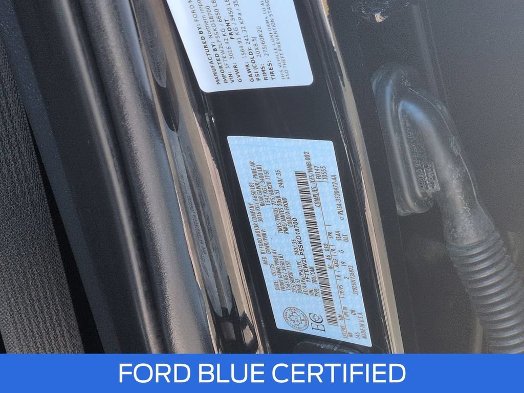Certified 2025 Ford F150 STX w/ STX Black Appearance Package AWD/4WD image 32