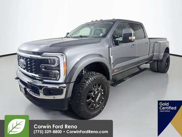 Certified 2023 Ford F450 Lariat w/ Lariat Ultimate Package AWD/4WD image 4