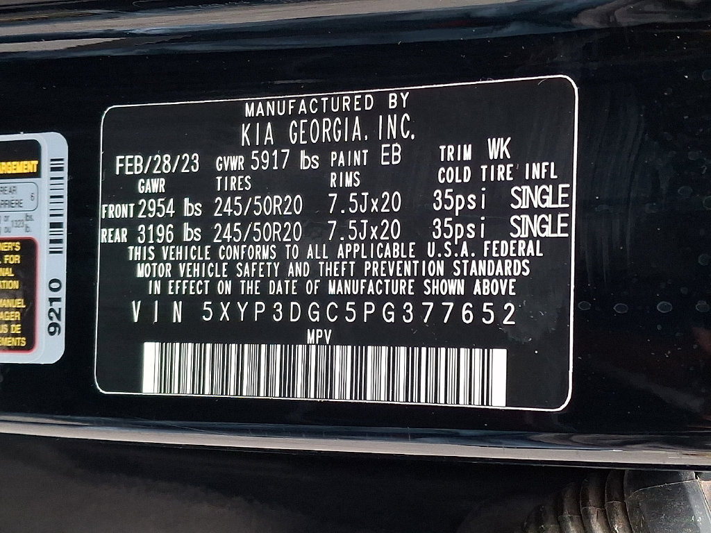 Used 2023 Kia Telluride EX AWD/4WD image 29