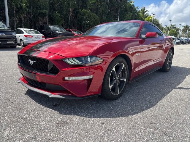 Certified 2020 Ford Mustang GT w/ Enhanced Security Package image 5