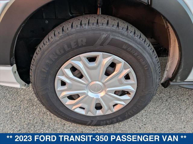 Certified 2023 Ford Transit 350 XLT image 9