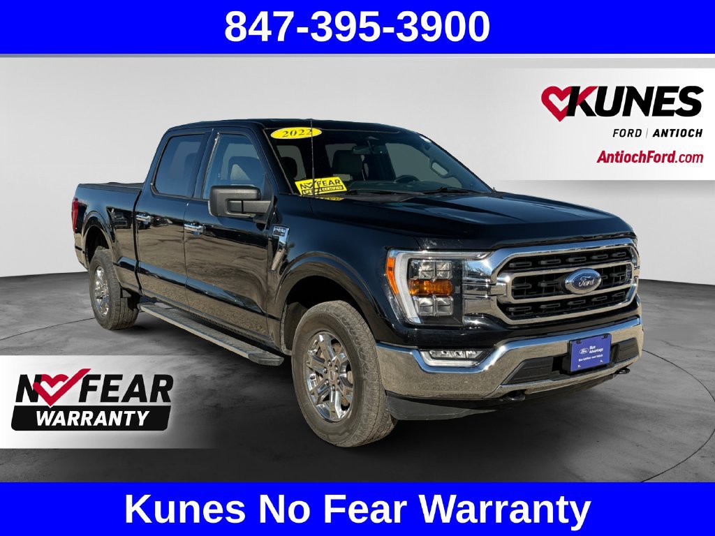 Certified 2022 Ford F150 XLT w/ Equipment Group 302A High