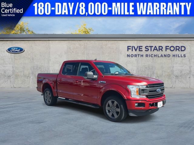 Certified 2020 Ford F150 XLT w/ Equipment Group 302A Luxury AWD/4WD image 2