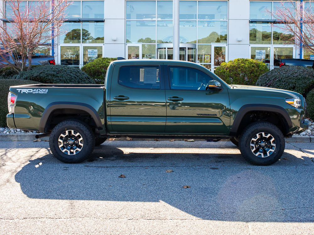 Used 2021 Toyota Tacoma TRD Off-Road