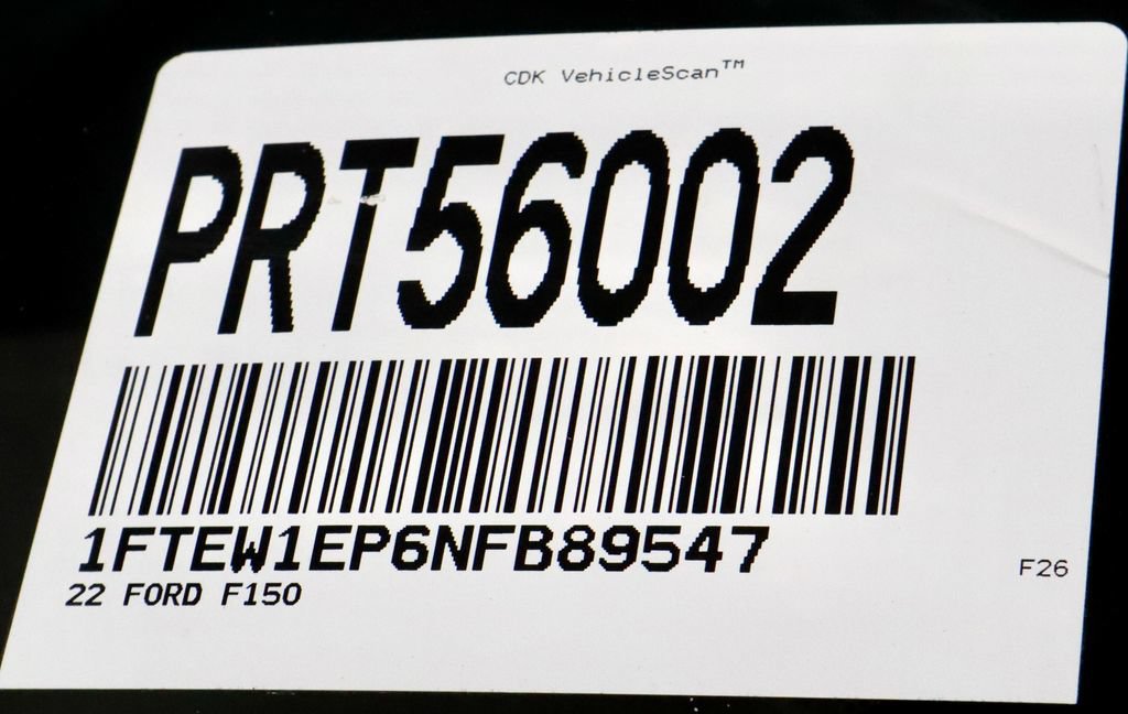 Certified 2022 Ford F150 Lariat w/ Equipment Group 502A High AWD/4WD image 35