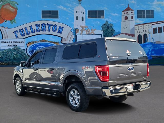 Certified 2023 Ford F150 XLT w/ Equipment Group 301A Mid AWD/4WD image 4
