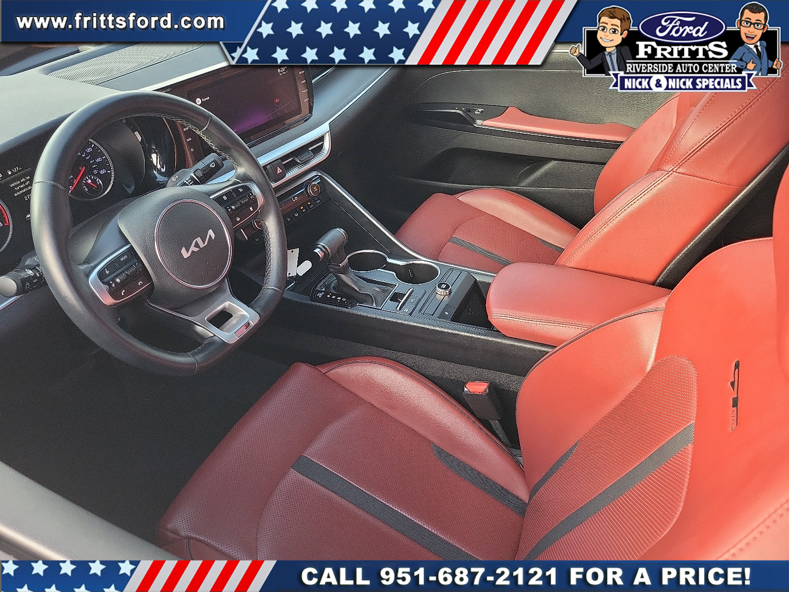 Used 2022 Kia K5 GT-Line w/ GT-Line FWD Premium Package image 4