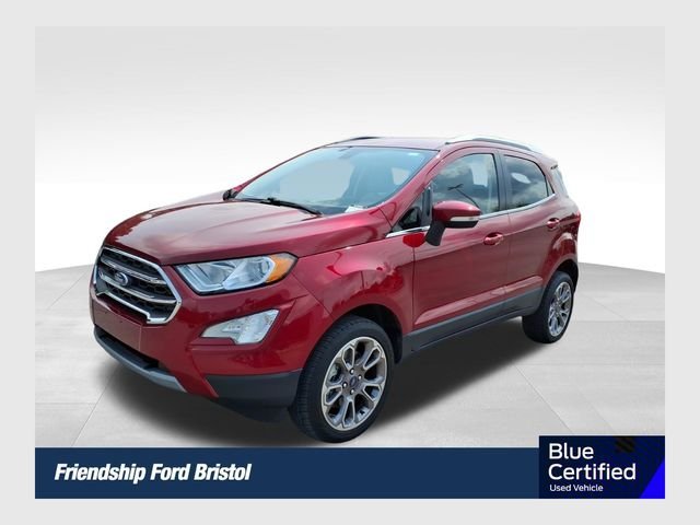 Certified 2020 Ford EcoSport Titanium