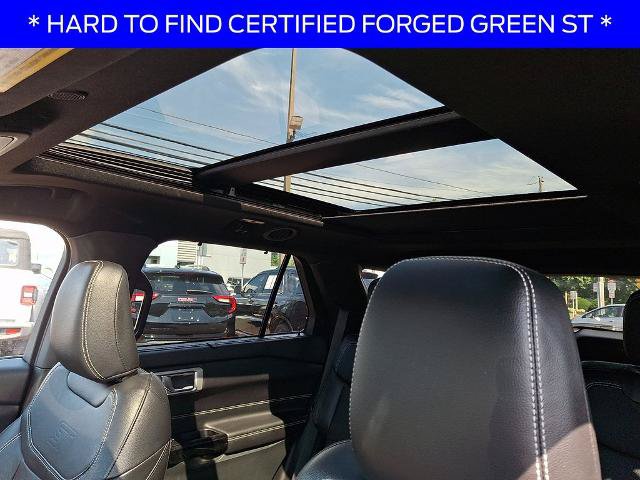 Certified 2023 Ford Explorer ST w/ Equipment Group 401A AWD/4WD image 15