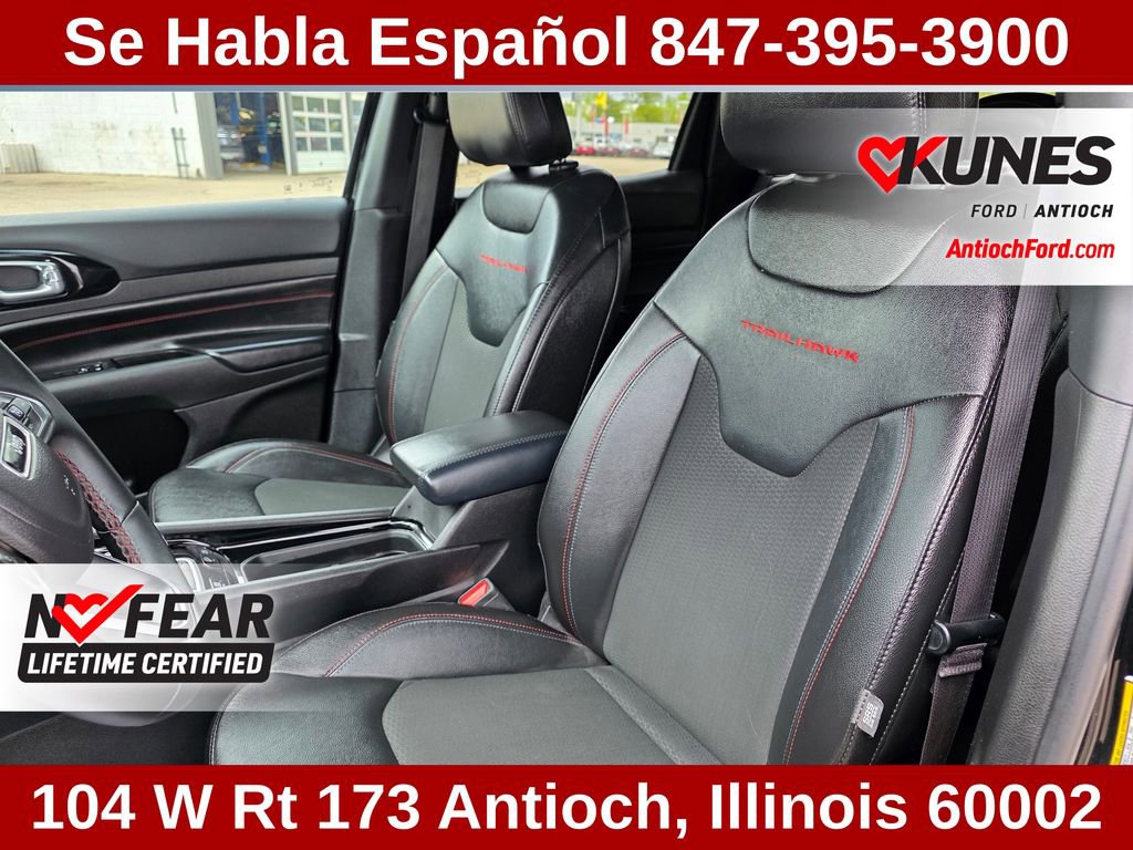 Used 2024 Jeep Compass Trailhawk AWD/4WD image 22