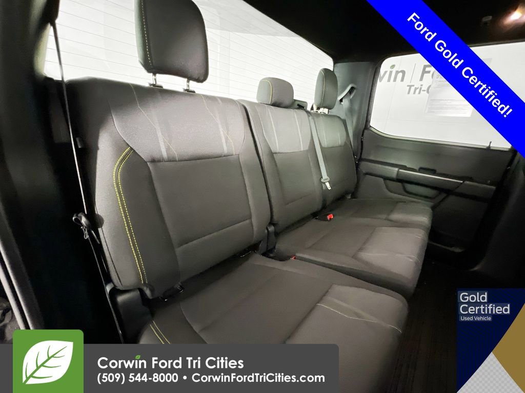 Certified 2025 Ford F150 STX w/ Equipment Group 200A Standard AWD/4WD image 15