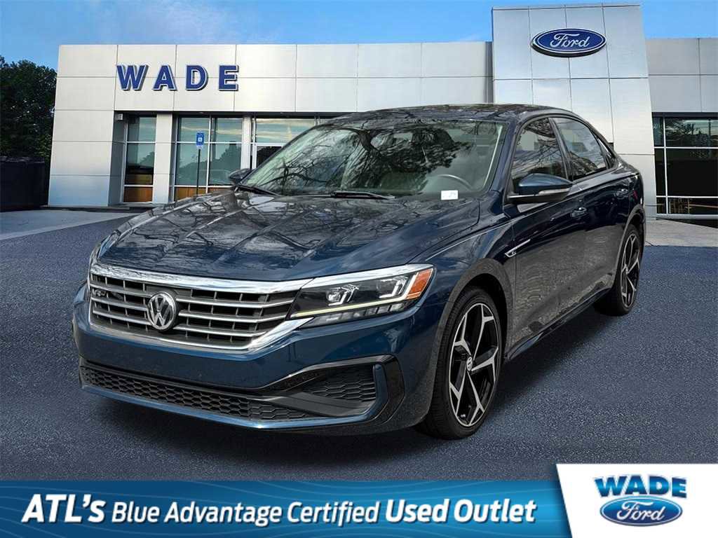 Used 2020 Volkswagen Passat 2.0T R-Line image 1