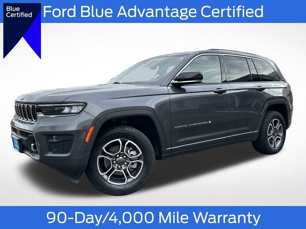Used 2022 Jeep Grand Cherokee Overland