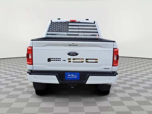 Certified 2022 Ford F150 XLT w/ Equipment Group 302A High AWD/4WD image 4