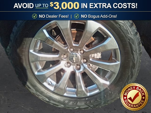 Used 2020 Chevrolet Silverado 1500 High Country AWD/4WD image 13