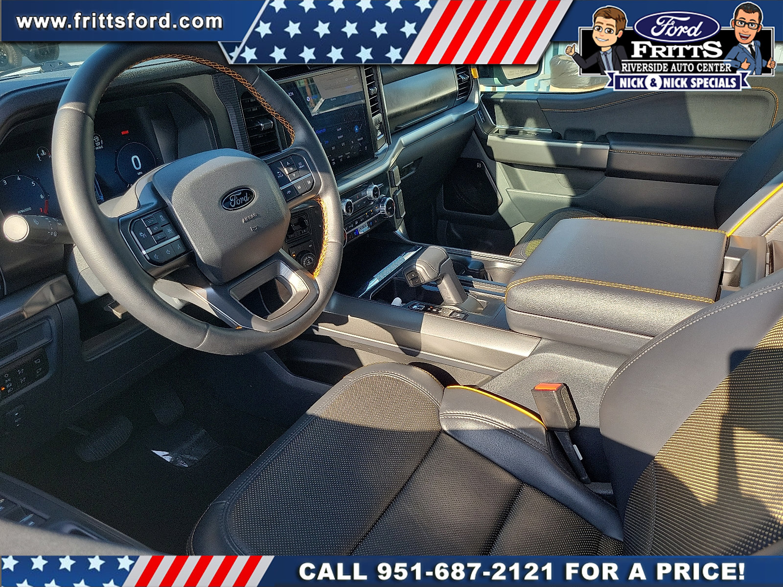Certified 2025 Ford F150 Tremor w/ Equipment Group 402A High AWD/4WD image 4
