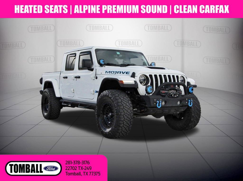 Used 2021 Jeep Gladiator Mojave