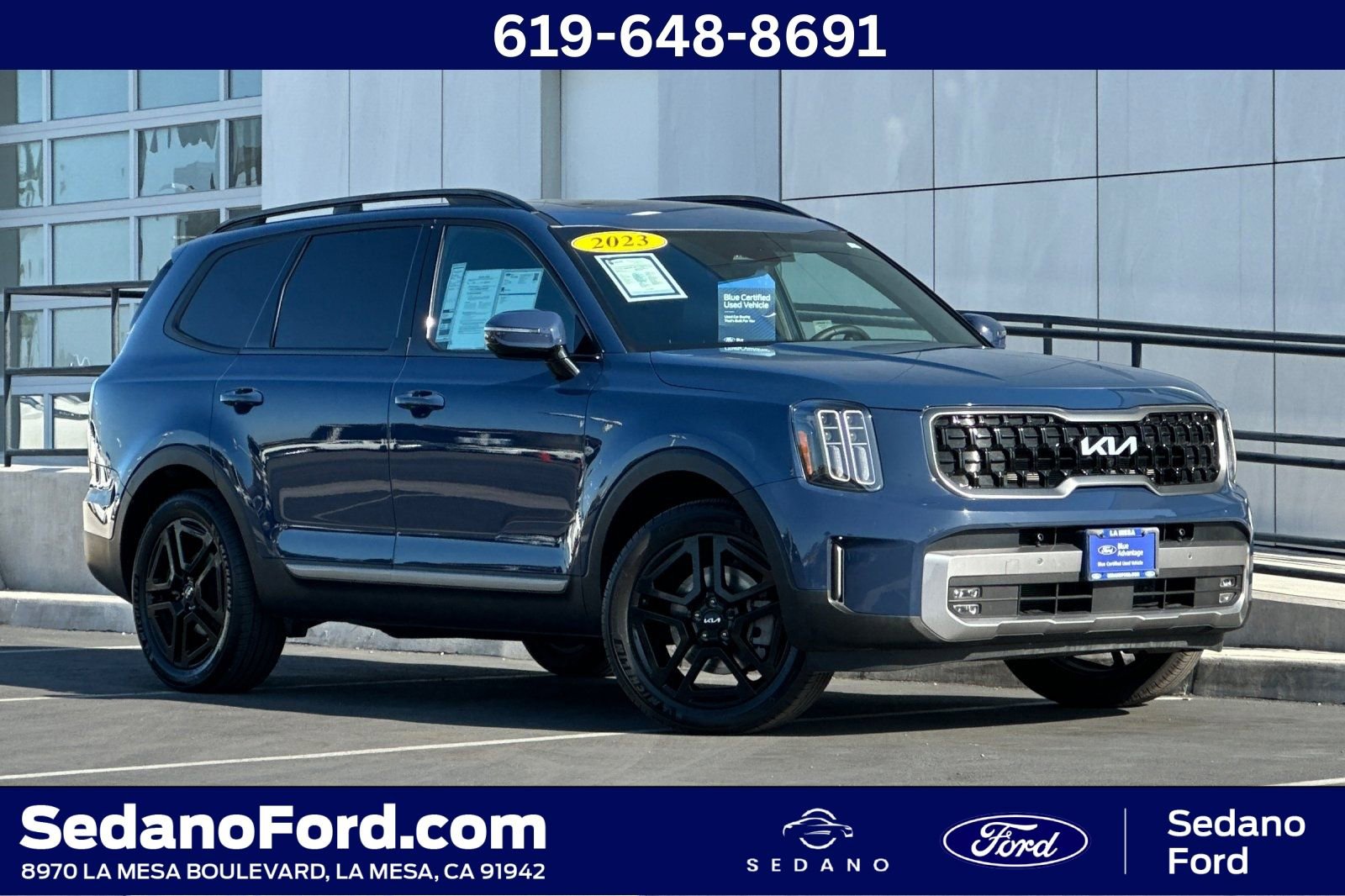 Used 2023 Kia Telluride SX Prestige X-Line