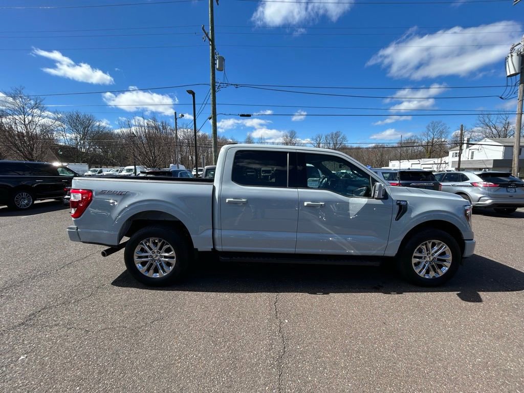 Certified 2023 Ford F150 Lariat w/ Equipment Group 502A High image 2