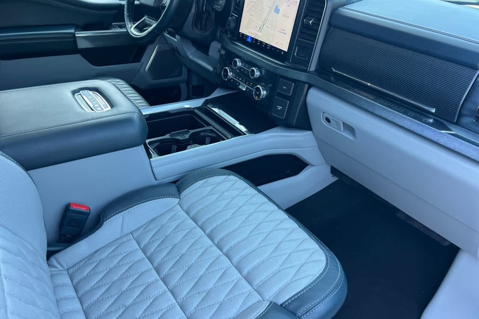 Certified 2024 Ford F250 Limited w/ FX4 Off-Road Package image 15