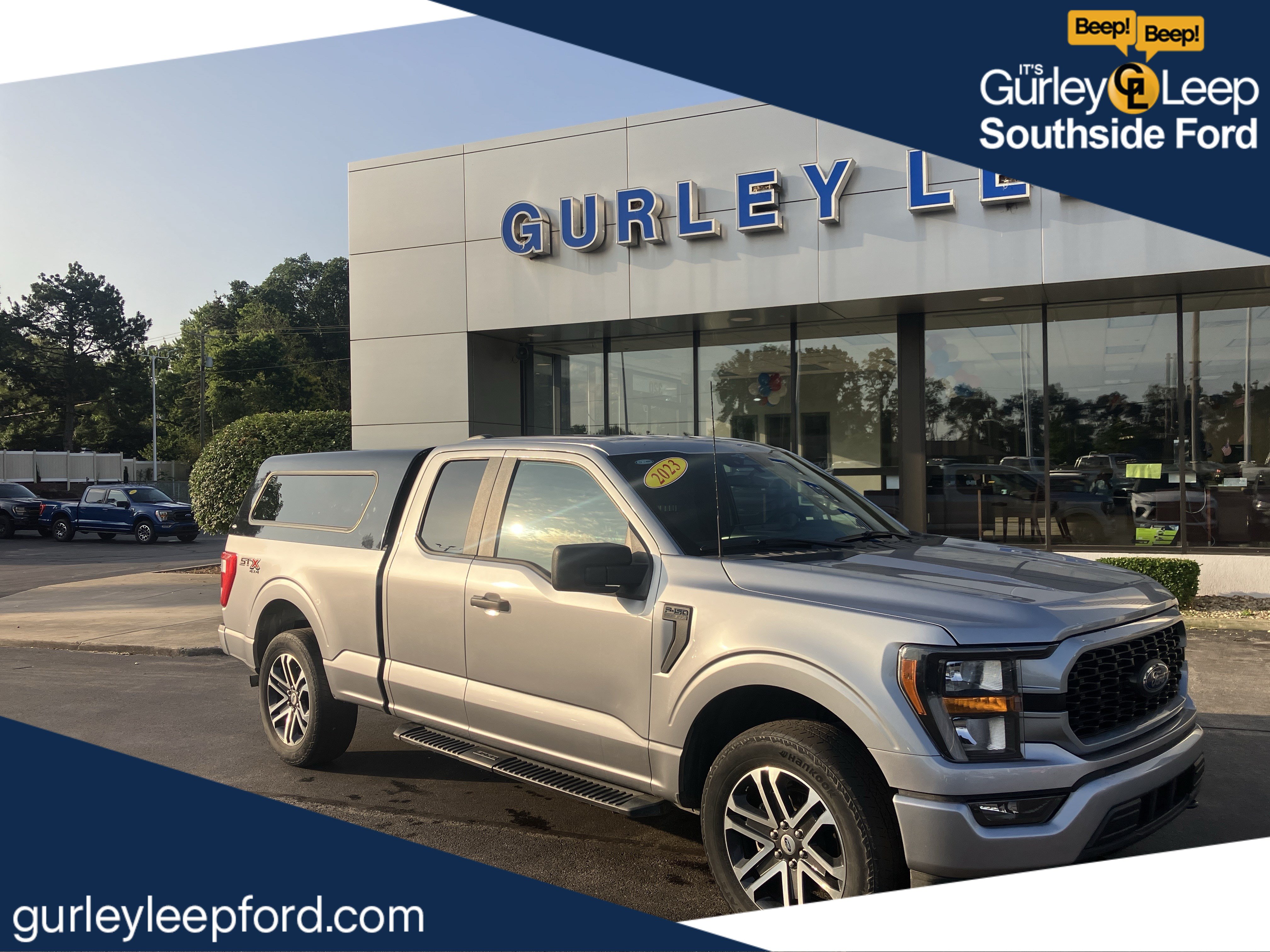 Certified 2023 Ford F150 XL w/ STX Appearance Package AWD/4WD image 1