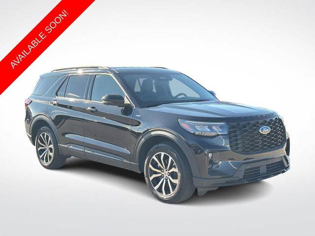 Certified 2025 Ford Explorer ST-Line AWD/4WD image 2