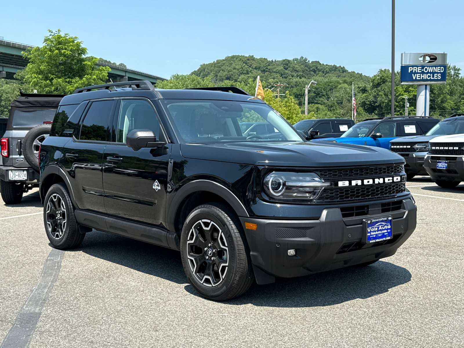 Certified 2025 Ford Bronco Sport Outer Banks w/ Outer Banks Tech Package+