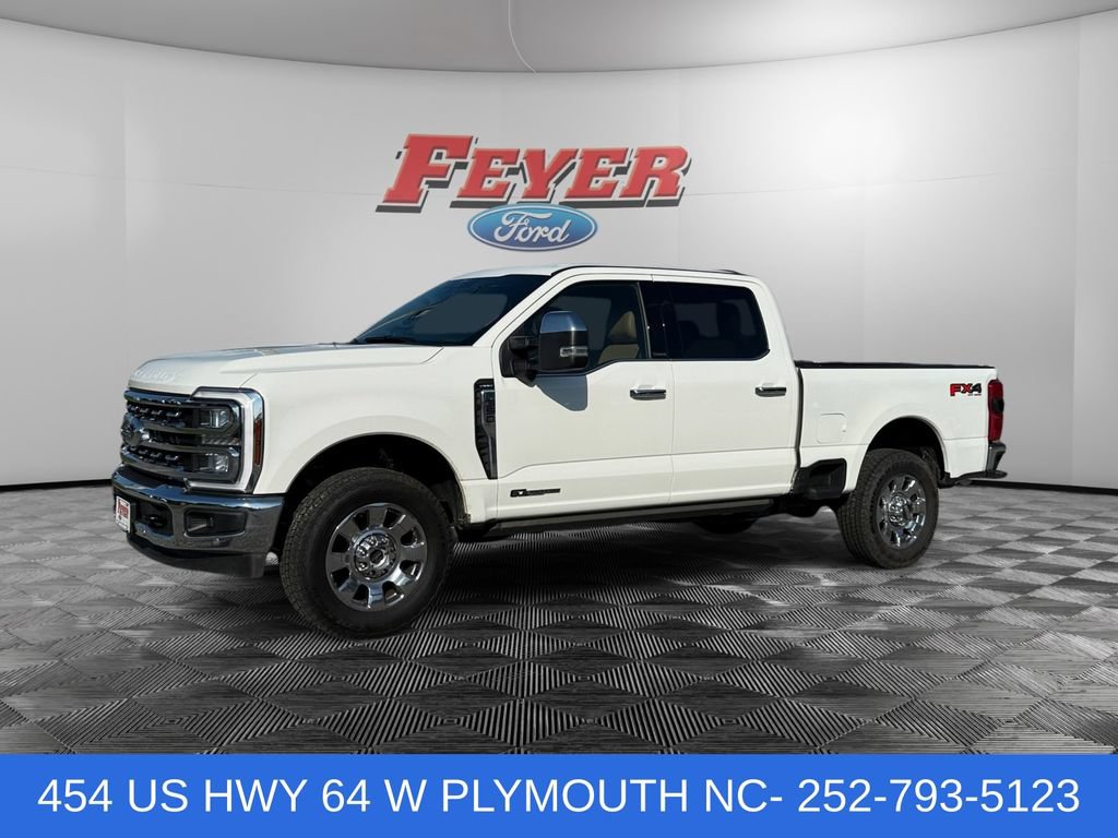 Certified 2025 Ford F350 Lariat w/ Lariat Ultimate Package