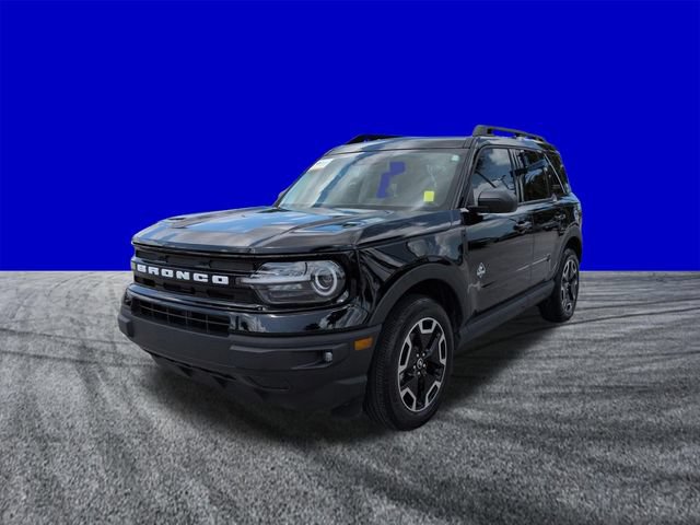 Certified 2023 Ford Bronco Sport Outer Banks w/ Tech Package AWD/4WD image 8