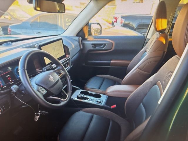 Certified 2025 Ford Bronco Sport Outer Banks w/ Outer Banks Tech Package+ image 16