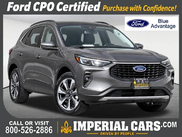 Certified 2025 Ford Escape Platinum