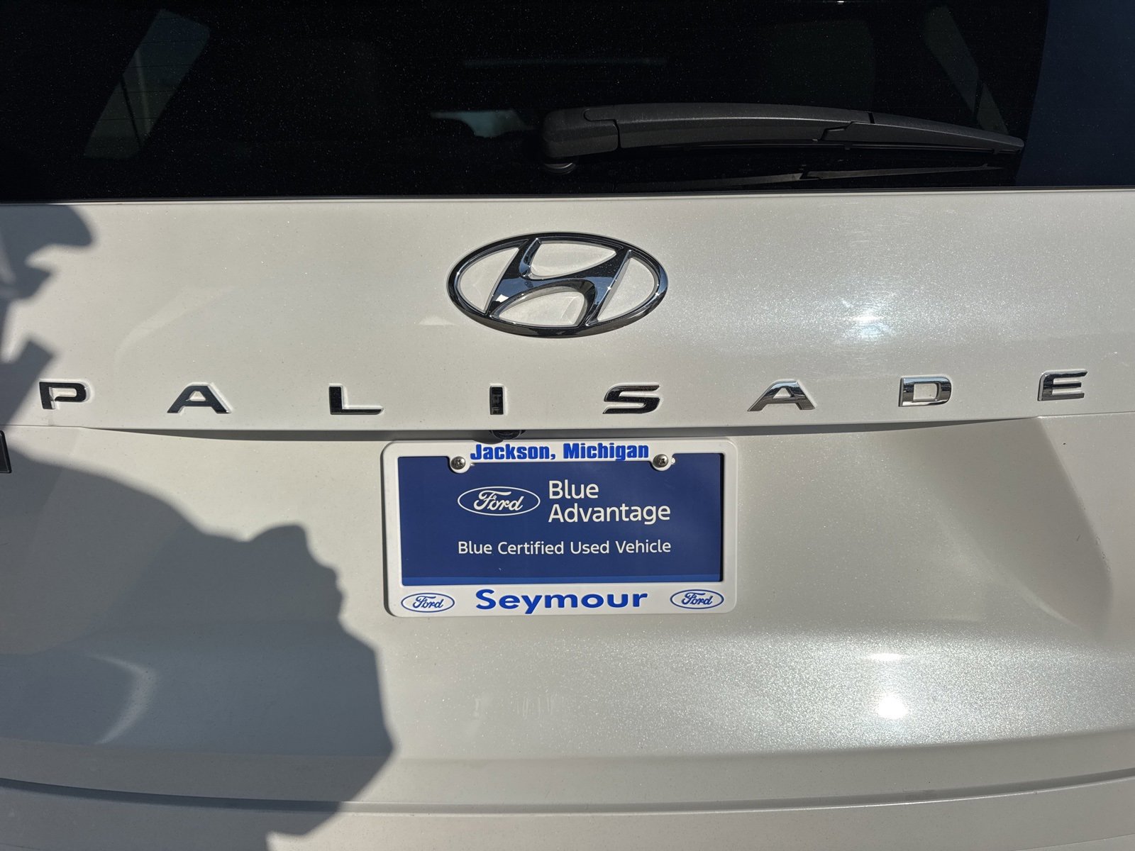 Used 2021 Hyundai Palisade Calligraphy image 14