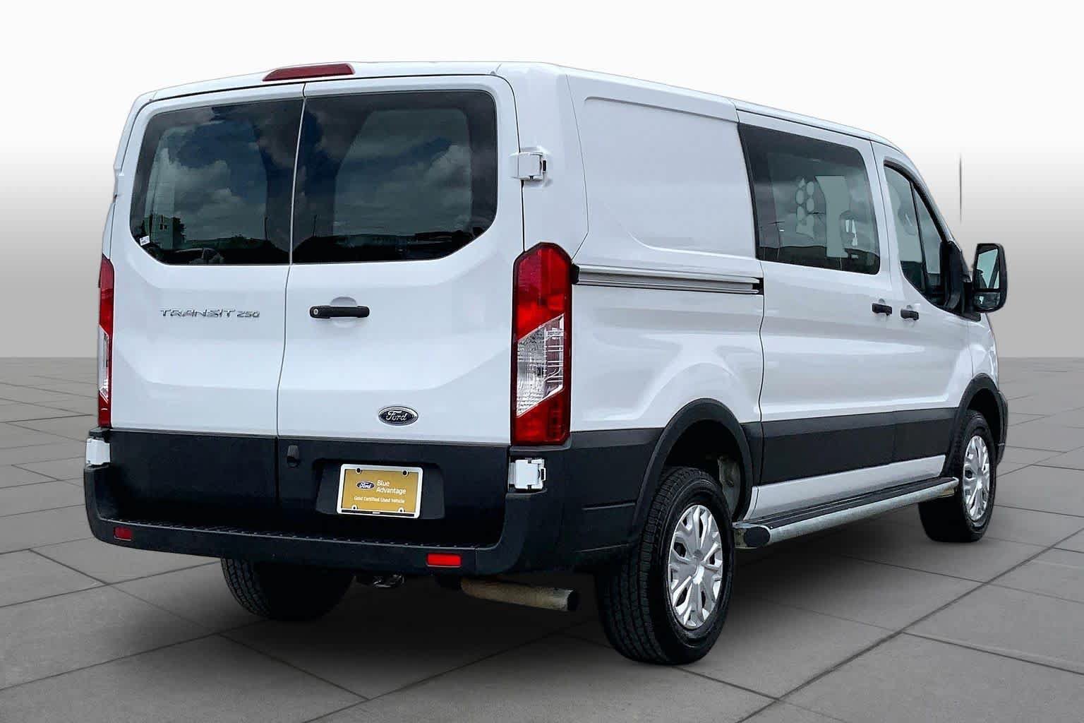 Certified 2025 Ford Transit 250 Low Roof w/ Exterior Upgrade Package RWD image 12