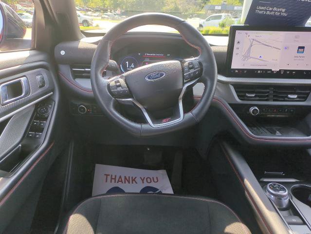 Certified 2025 Ford Explorer ST AWD/4WD image 13