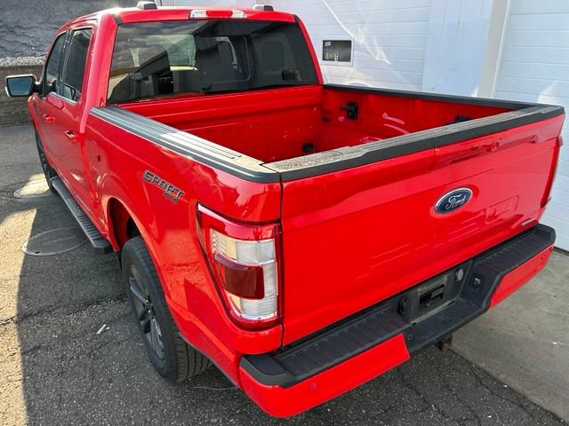 Certified 2023 Ford F150 Lariat w/ Equipment Group 502A High AWD/4WD image 4
